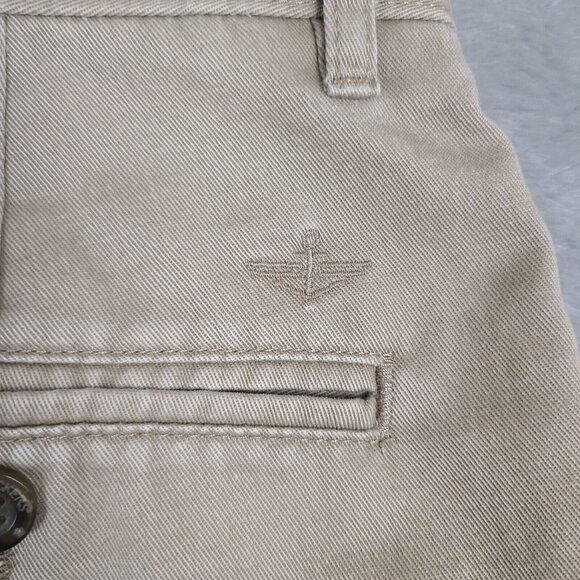 Dockers Mens Signature Khaki Classic Fit Tan‎ Dress Pants Size 38x29 - Picture 11 of 12